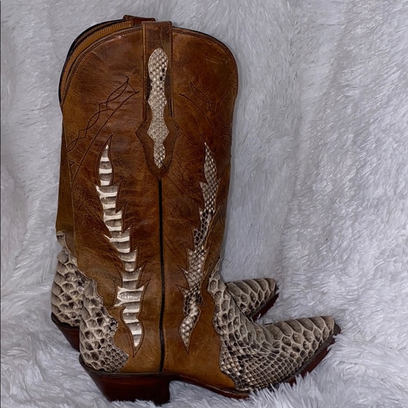 🐴BLACK JACK COWBOY BOOTS 🐴 - Picture 3 of 7